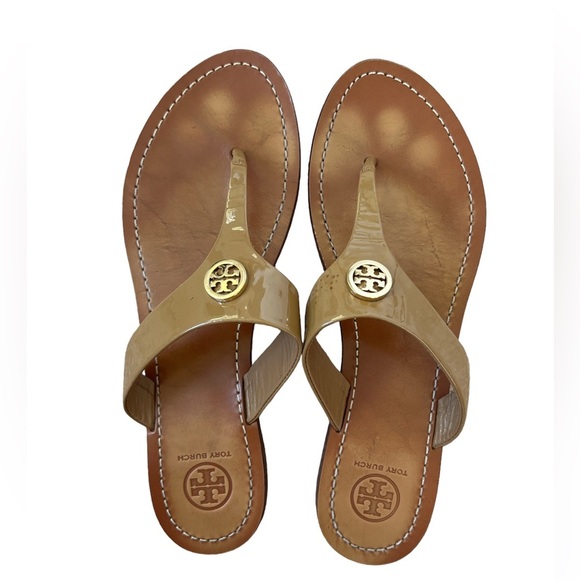 Tory Burch Cameron Thong Sandals - Picture 2 of 7